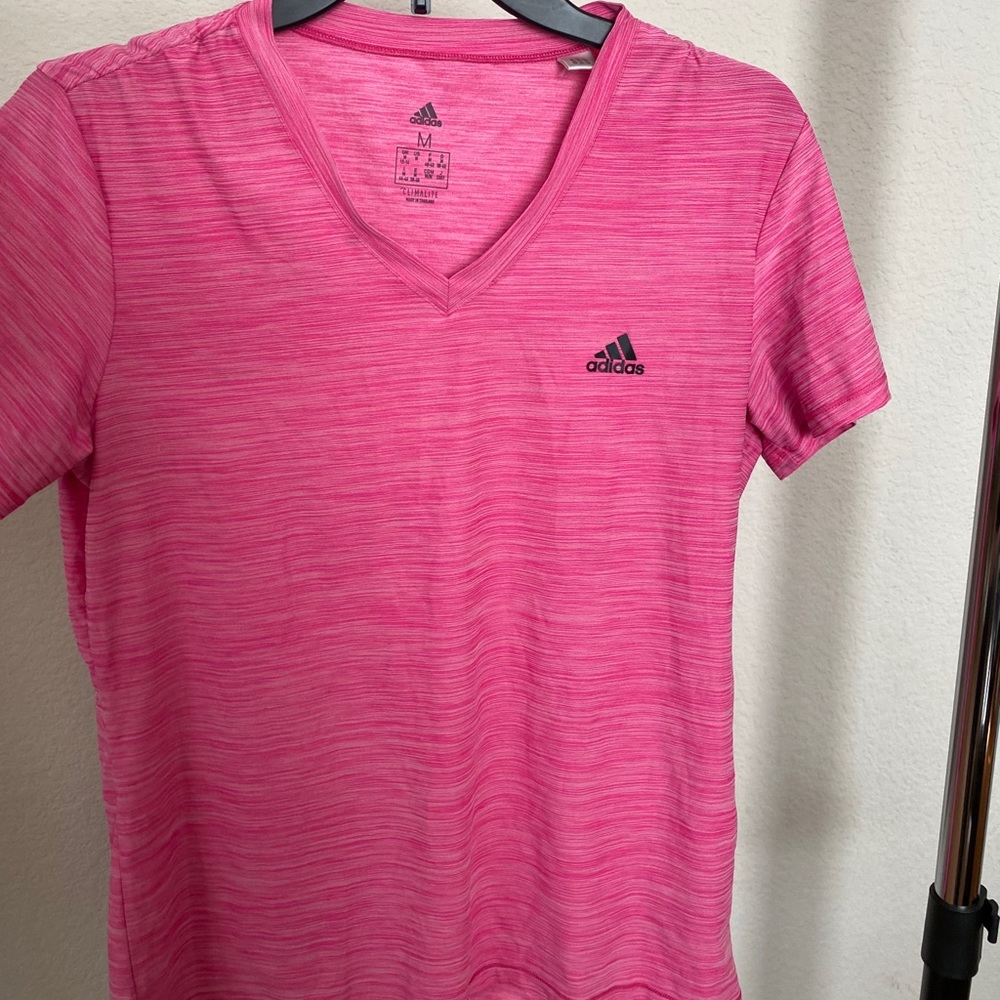 Pink adidas T-Shirt